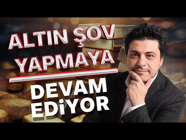 Endeks Yükselirken Sen Zarardaysan Mutlaka İzlemelisin! Altın Şov Yapmaya Devam Ediyor -Mert Başaran