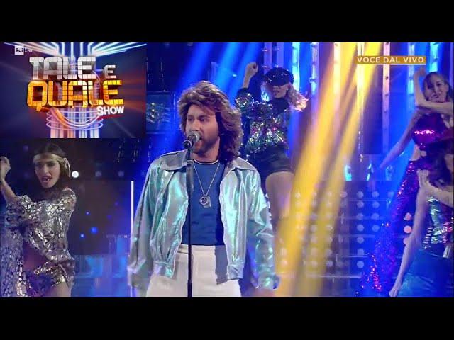 LA MIA PARTECIPAZIONE A "TALE E QUALE SHOW"