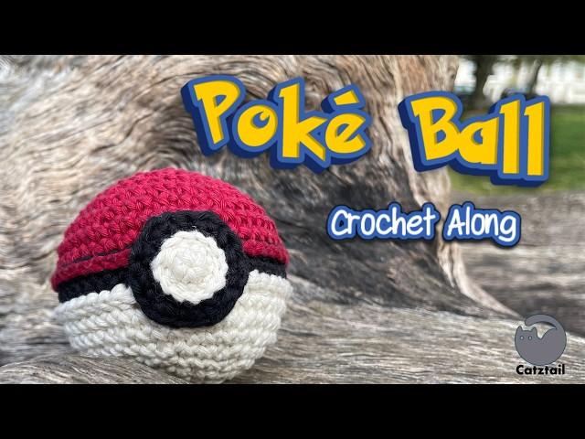 Poké Ball Crochet Along