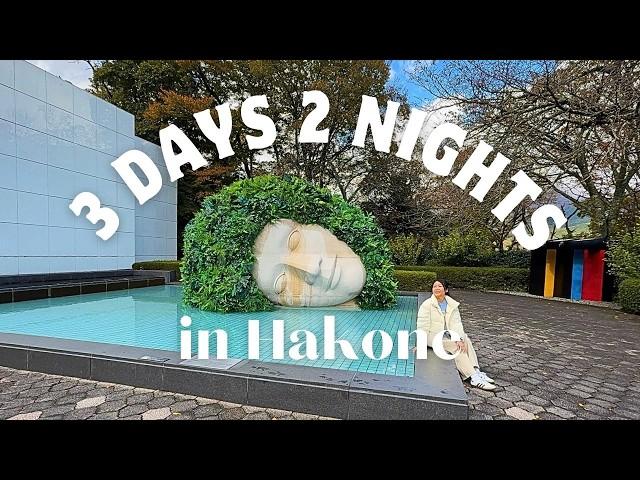 Japan Vlog | Things to do in Hakone, 400 Years Old Amazake-Chaya visit to Pirate Ship Adventure