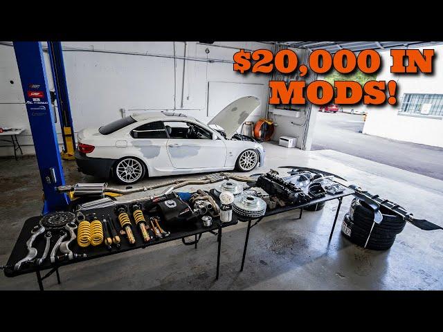 Cheap & Neglected BMW 335i Gets Every Mod Possible - Dream Build