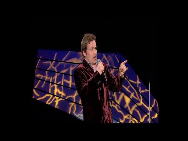 Ardal O'Hanlon in Melbourne