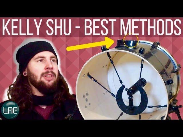 The Best Way to Use the KELLY SHU // Internal Mic Suspension