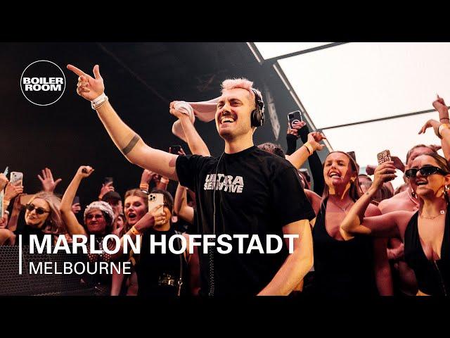 Marlon Hoffstadt | Boiler Room: Melbourne