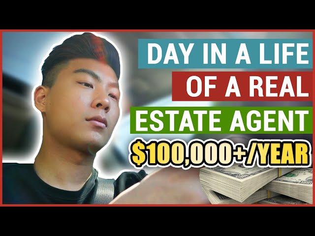 Day In The Life Of A Seattle, WA Realtor Vlog | $100,000+/Year Cold Calling