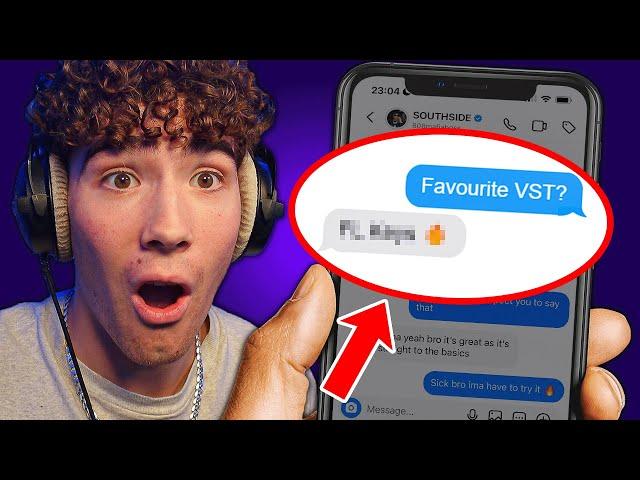 Asking Popular Music Producers What Their Favourite VST's Are...