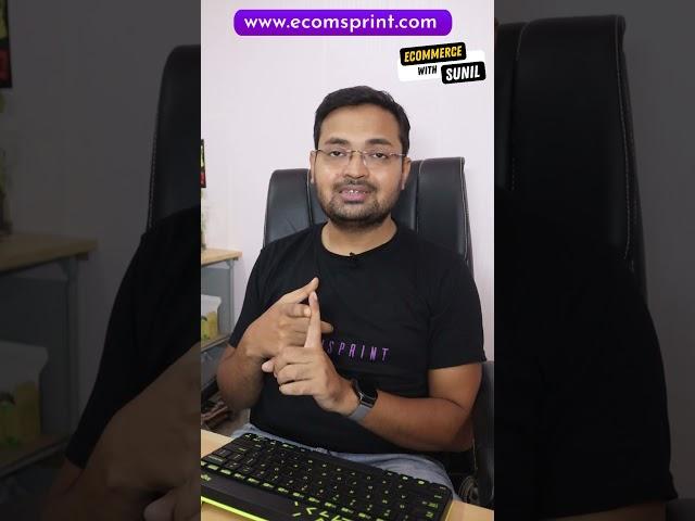 What is Conversion Rate in Ecommerce? #ecommercewithsunil