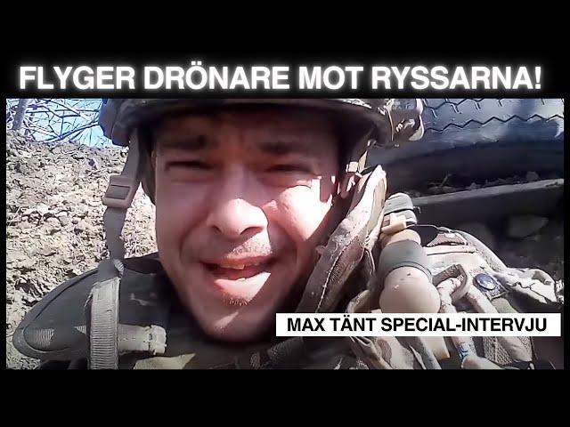 Han är Drönarpilot i Ukraina - Joe Mcdonald | Max Tänt Special