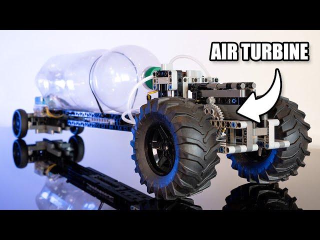 Making an Air-Turbine-Powered Lego Car