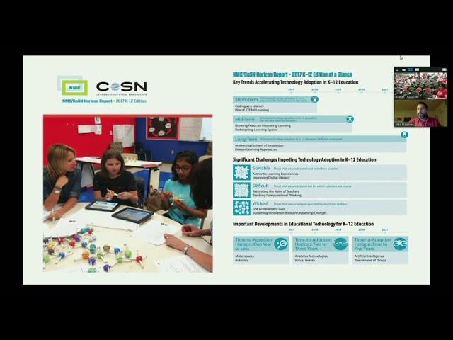 Connecting the Dots: Impact Statements from the NMC Horizon Project - Presented by Alex Freeman