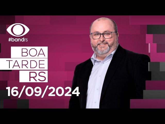 Boa Tarde RS com Alexandre Mota (16/09/2024)