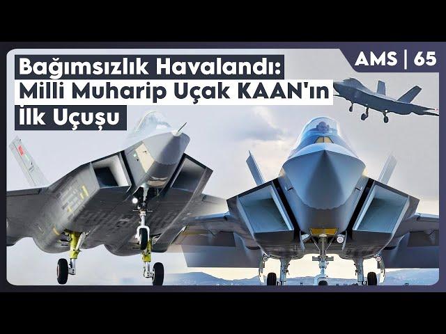 Bağımsızlık Havalandı: KAAN'ın ilk uçuşu | Ağ Merkezli Sohbetler 65