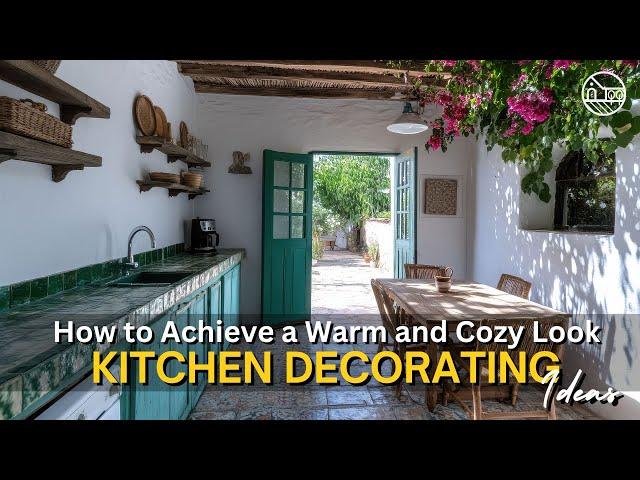 Cozy Kitchen Design Ideas: Choosing the Perfect Warm Colors