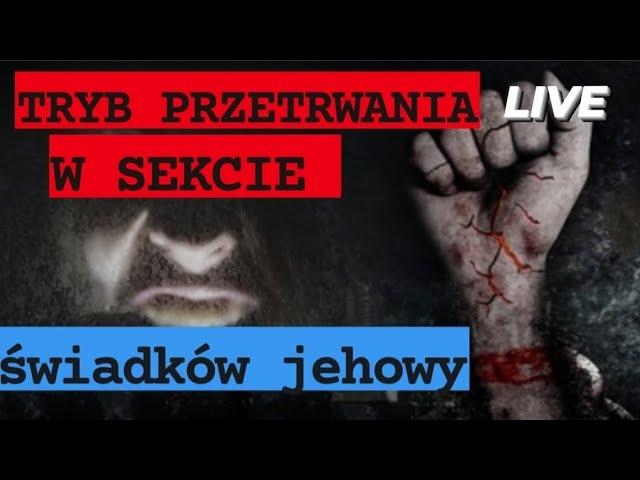 LIVE️24.11. godz. 21.00 Przewlekły STRES, a TRYB PRZETRWANIA