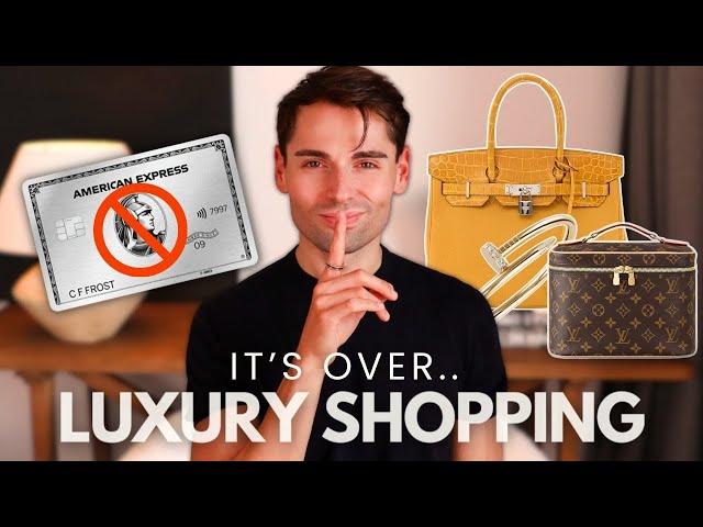 IS LUXURY SHOPPING OVER? I STOPPED Luxury Shopping And This How.. | Conscious Luxury Shopping TIPS