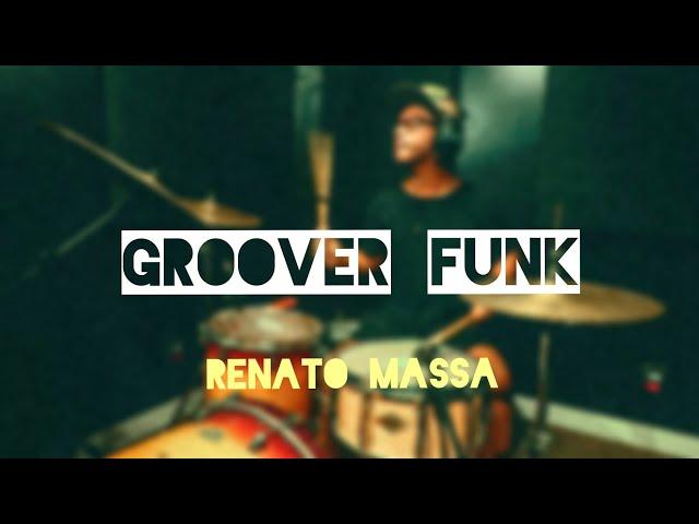 Groover Funk || Instrumental || #DRUMCAM