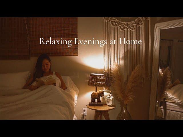 My Cozy and Relaxing Evening Routine 