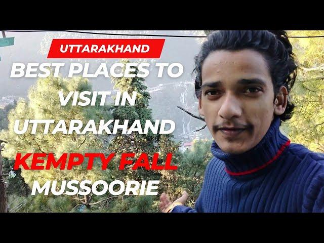 best places to visit in Uttarakhand | best places to visit in Mussoorie | Uttarakhand tourist places