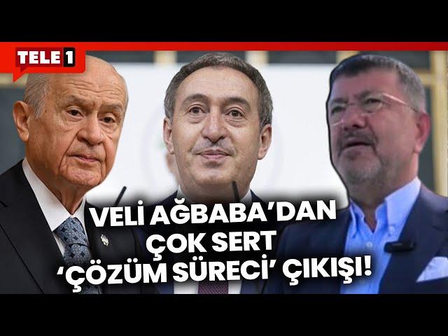 Veli Ağbaba'dan Bahçeli Ve Tuncer Bakırhan'a: Hapsettiğiniz Ne De İşaret Ettiğiniz Yerde Değiliz...