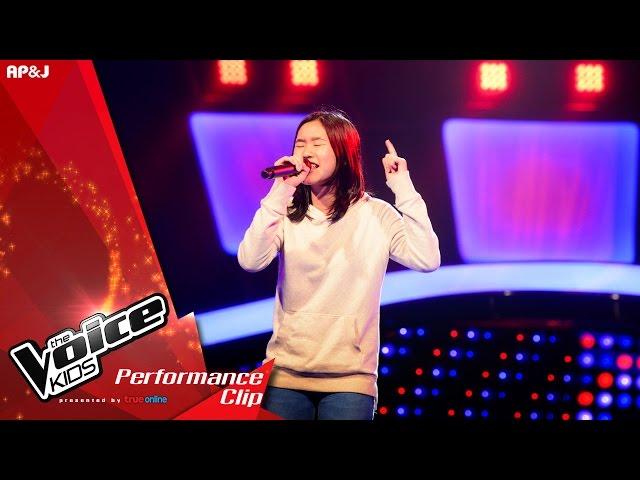 The Voice Kids Thailand - ฟ้า จิดาภา  - See You Again - 17 Jan 2016