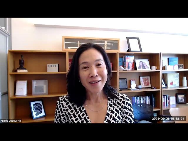 Supporter Testimonial: Angela Duckworth