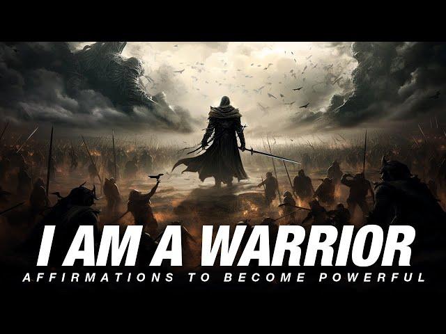 1 Hour of the Warrior Mindset | POSITIVE Warrior Affirmations to Change Your Life