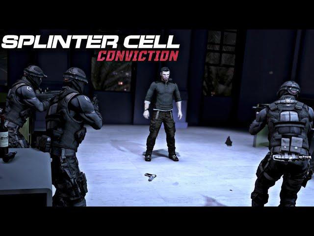 John Wick Style | Splinter Cell Conviction Stealth Gameplay