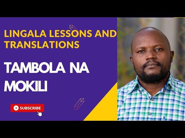 Tambola na mokili (English translation)-Johnny Bokelo Isenge