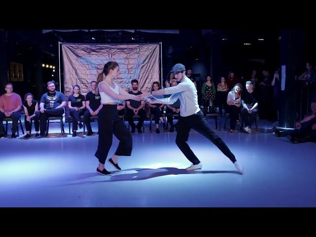 Attila Kobori & Rahel Greiner - Strictly Open final - TLV SwingFest 2023