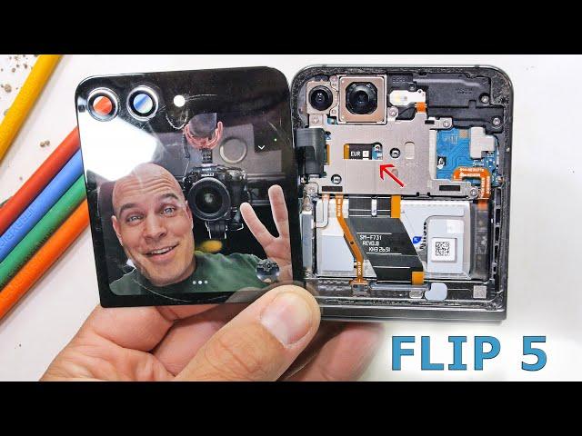 Samsung Z Flip 5 TEARDOWN - I have waited 4 Long Years...