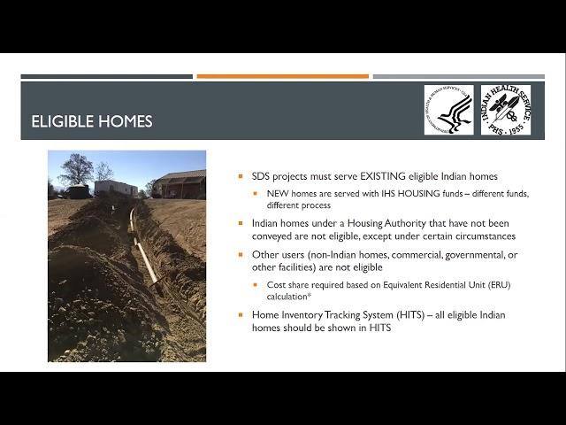 Introduction to the IHS Sanitation Deficiency System (2020 Tribal EPA Region 9 Conference)