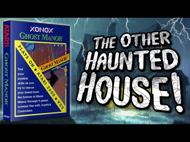 Atari 2600's Ghost Manor from XONOX | The BEST Spooky Atari Game You MISSED!