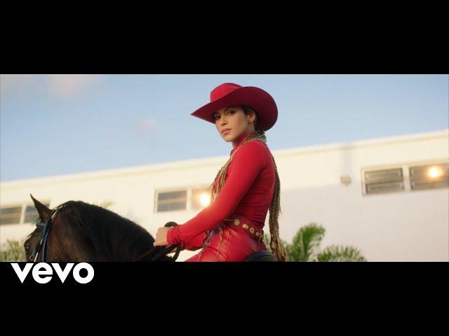 Shakira, Fuerza Regida - El Jefe (Official Video)