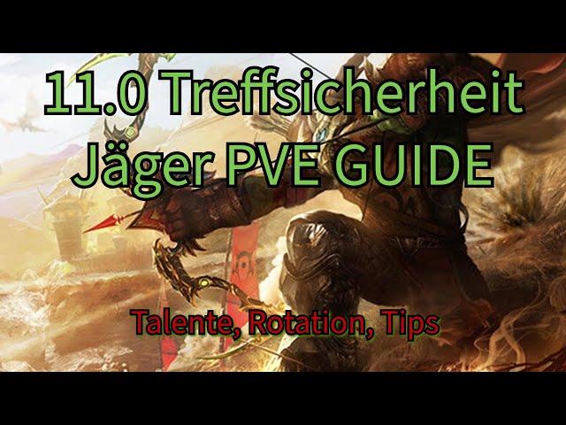 Treffsicherheit Jäger PVE GUIDE 11.0 | Talente, Rotation, Consumables, makros und mehr  Raid und M+