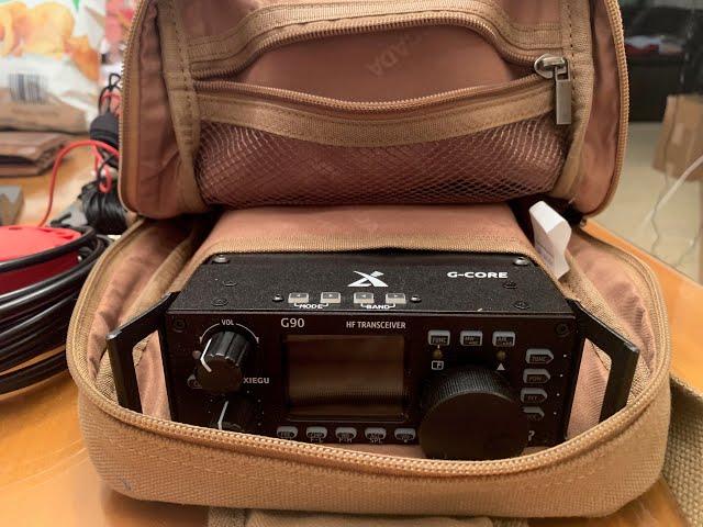 Part 1: Xeigu G90 Amateur Radio Go Bag - Everything you need to operate 160m-10m portable