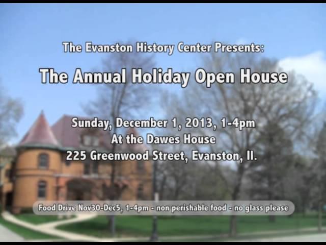 Annual Holiday Open House @ the Evanston History Center