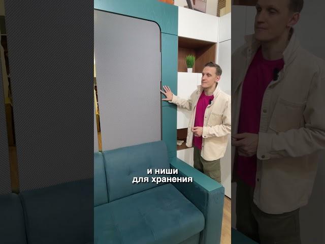 Секрет раскрыт: цена на кровать-трансформер зависит от… #кроватьтрансформер #шкафкроватьдиван
