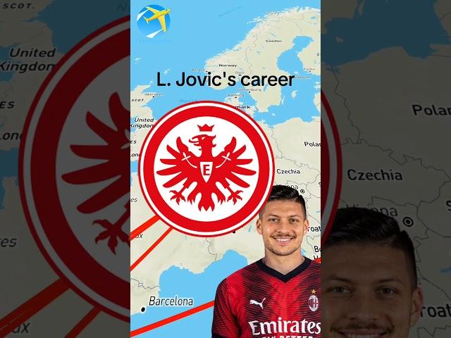 Luka Jovic's career