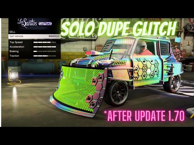 New solo duplication glitch gta 5 online | *After Dlc gta update*