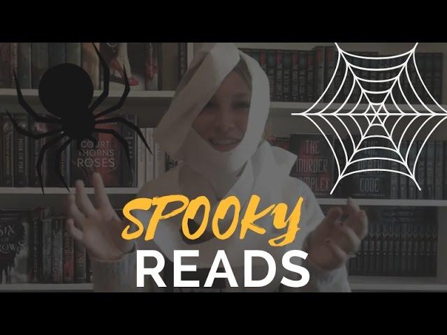 Spooky Reads from a Mummy