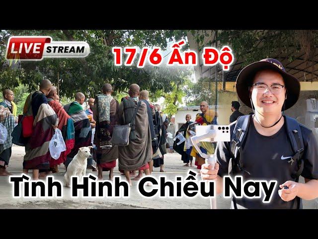 Sư Minh Tuệ 17/6 Ấn Độ Tình Hình Chiều Nay Tại Nơi An Trú