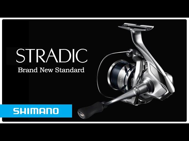 Exceptional performance with the STRADIC FM | New Shimano Spinning reel