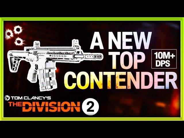 THE TOP EXOTIC CONTENDER! 10-12M+ DPS #TheDivision2
