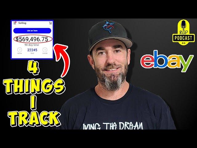 4 Simple Things I Secretly Tracked To Become eBays #1 Seller