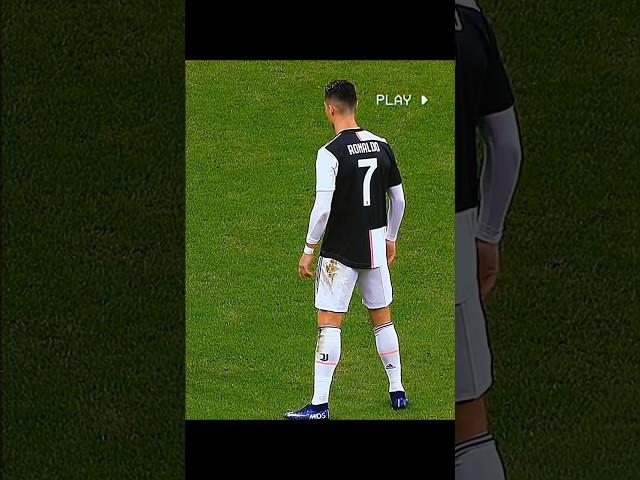 Ronaldo powerful shots  #football #soccer #shorts