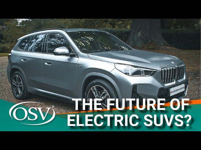 BMW iX1 in Depth UK Review 2024  | The future of driving?