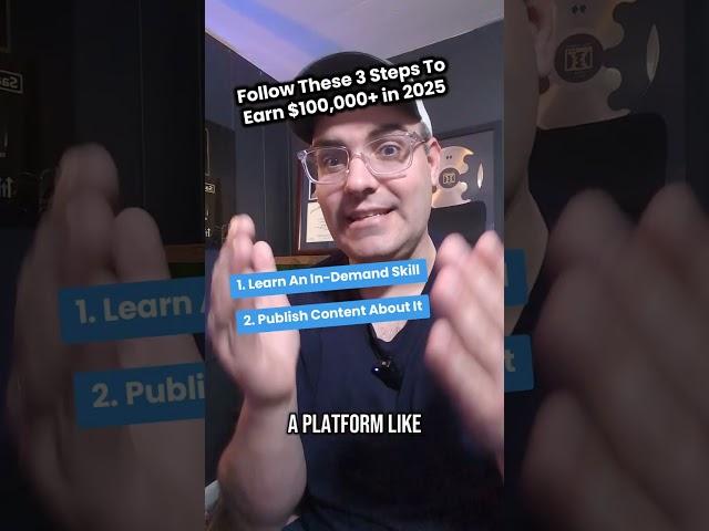 How to Make $100K Online in 2024 (3 Steps to Freedom)