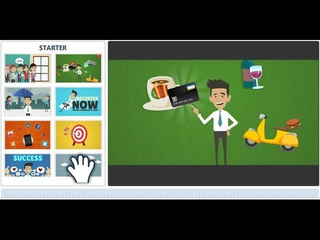 Как создавать анимационные видео-презентации в GoAnimate?