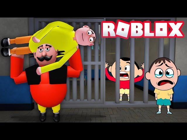 MOTU PATLU KI JODI in Roblox - Motu Patlu Game | Khaleel and Motu Gameplay