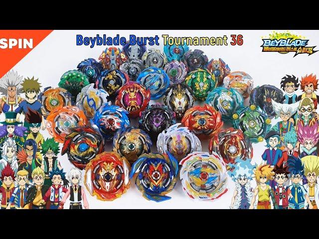 Beyblade Burst Sparking Tournament 36 a combined copy 베이블레이드 버스트 토너먼트 36회 32강~결승합본ベイブレードバーストトーナメント36